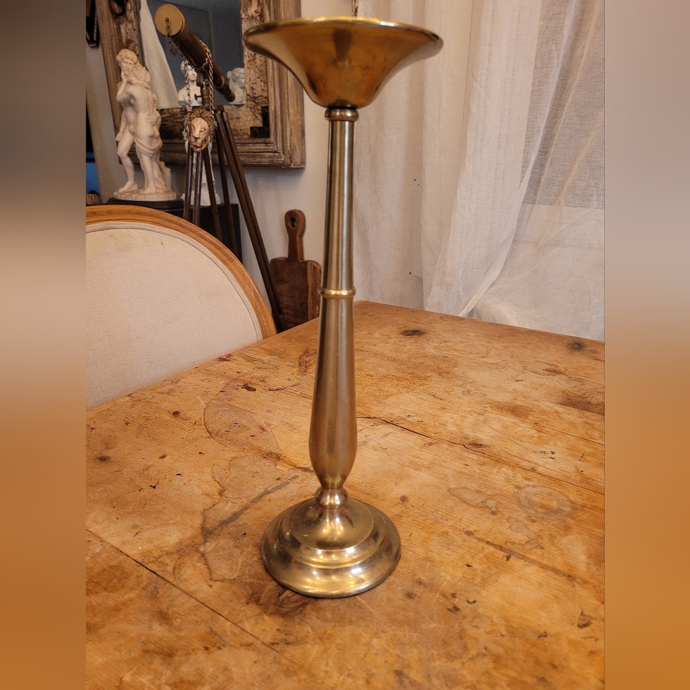 Brass Candlestick Holder